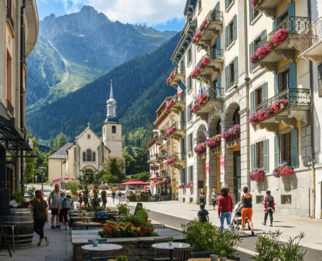 Chamonix Residence Les Periades Exterior foto